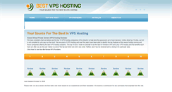 Desktop Screenshot of bestvpshosting.com